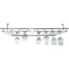8-Channel Overhead Glass Rack - Chrome -Bar Essentials Shop ghc 1836 8chc glssrck bz1 1 89129.1590770618