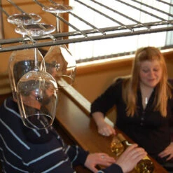 8-Channel Overhead Glass Rack - Chrome 8 8-Channel Overhead Glass Rack - Chrome -Bar Essentials Shop glassracks b2 1 62085.1590770619