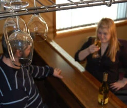 11-Channel Overhead Glass Rack - Chrome -Bar Essentials Shop glassracks b3 1 17423.1590770621