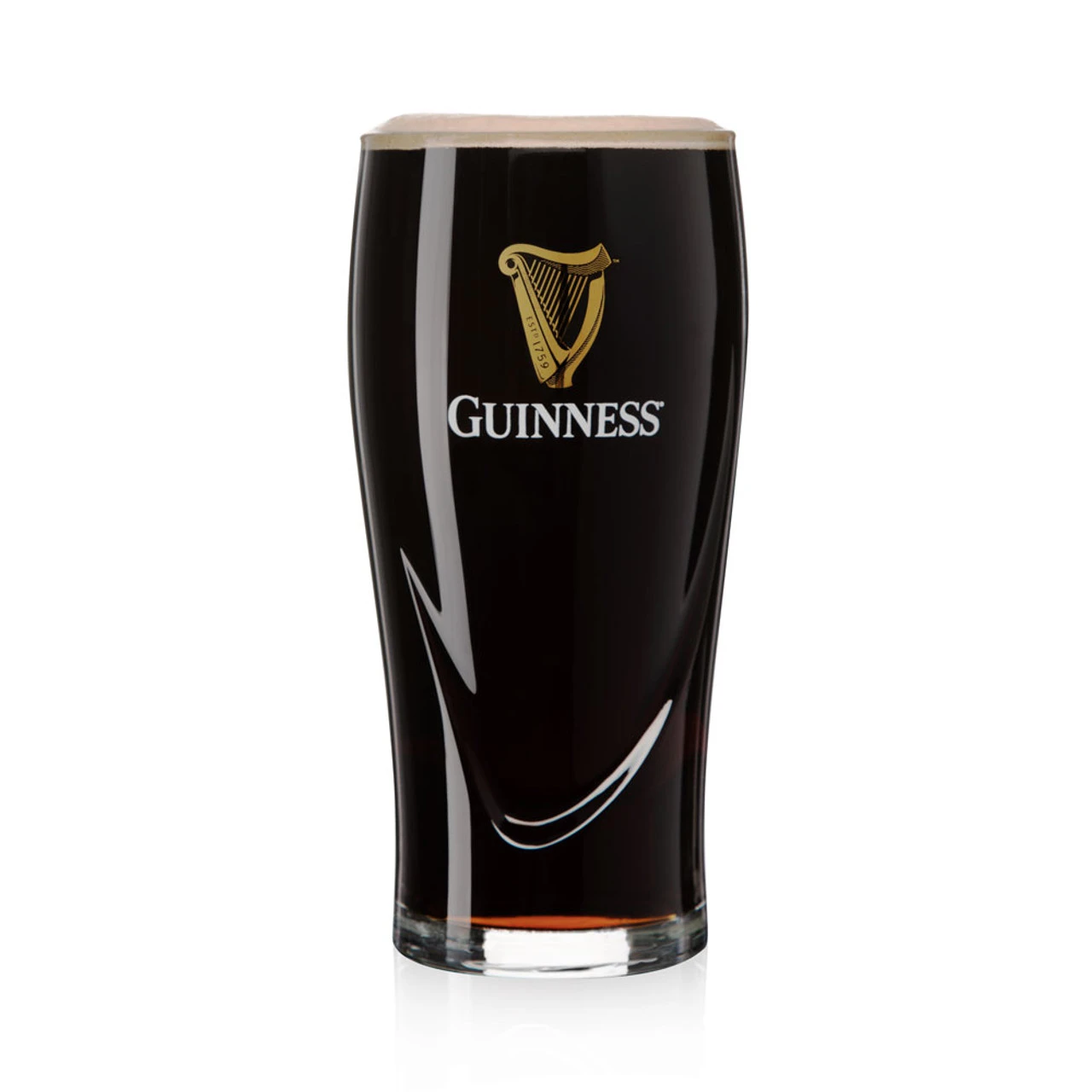 Guinness Gravity Imperial Pint Glass - 20 Oz 3 Guinness Gravity Imperial Pint Glass - 20 Oz