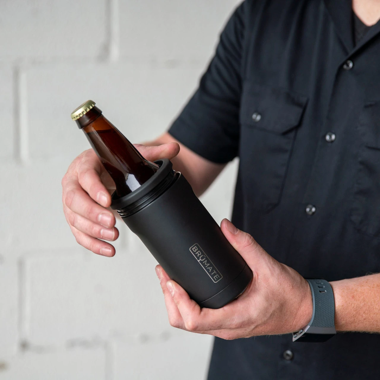 BrüMate Hopsulator BOTT'L Stainless Steel Triple Insulated Bottle Cooler - Holds 12 Oz Bottles 10 BrüMate Hopsulator BOTT'L Stainless Steel Triple Insulated Bottle Cooler - Holds 12 Oz Bottles - Image 8