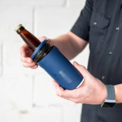 BrüMate Hopsulator BOTT'L Stainless Steel Triple Insulated Bottle Cooler - Holds 12 Oz Bottles 15 BrüMate Hopsulator BOTT'L Stainless Steel Triple Insulated Bottle Cooler - Holds 12 Oz Bottles -Bar Essentials Shop hbe12x brumate hopsulator bottle cooler 102 1 64332.1590770762