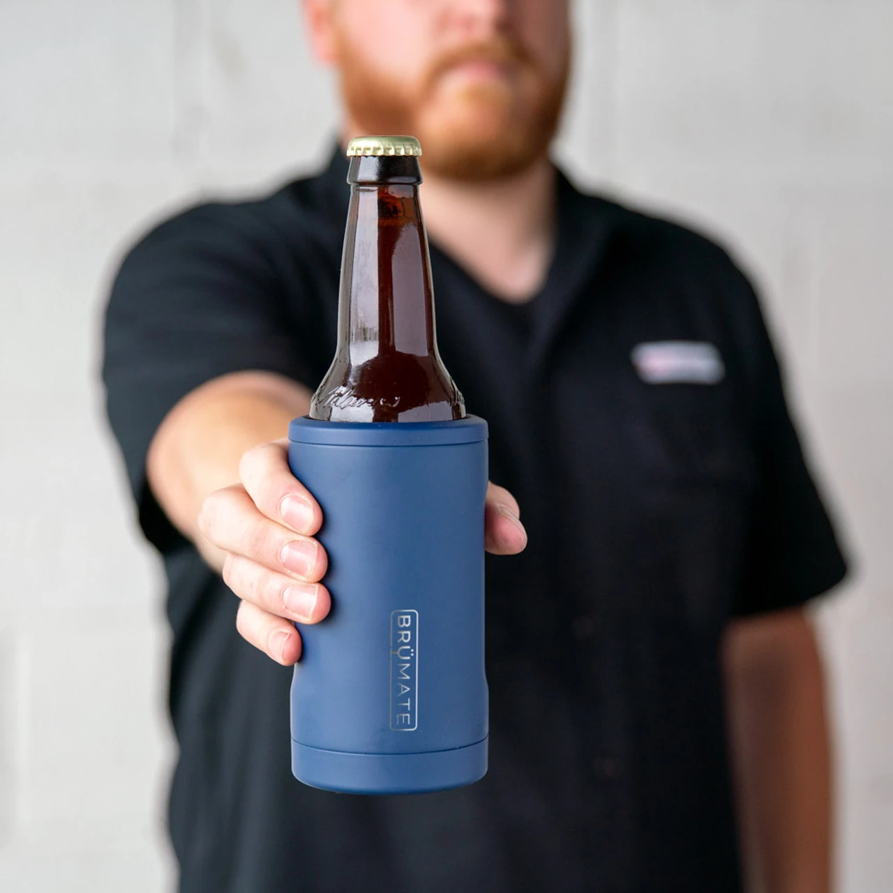 BrüMate Hopsulator BOTT'L Stainless Steel Triple Insulated Bottle Cooler - Holds 12 Oz Bottles 5 BrüMate Hopsulator BOTT'L Stainless Steel Triple Insulated Bottle Cooler - Holds 12 Oz Bottles - Image 3