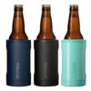BrüMate Hopsulator BOTT'L Stainless Steel Triple Insulated Bottle Cooler - Holds 12 Oz Bottles