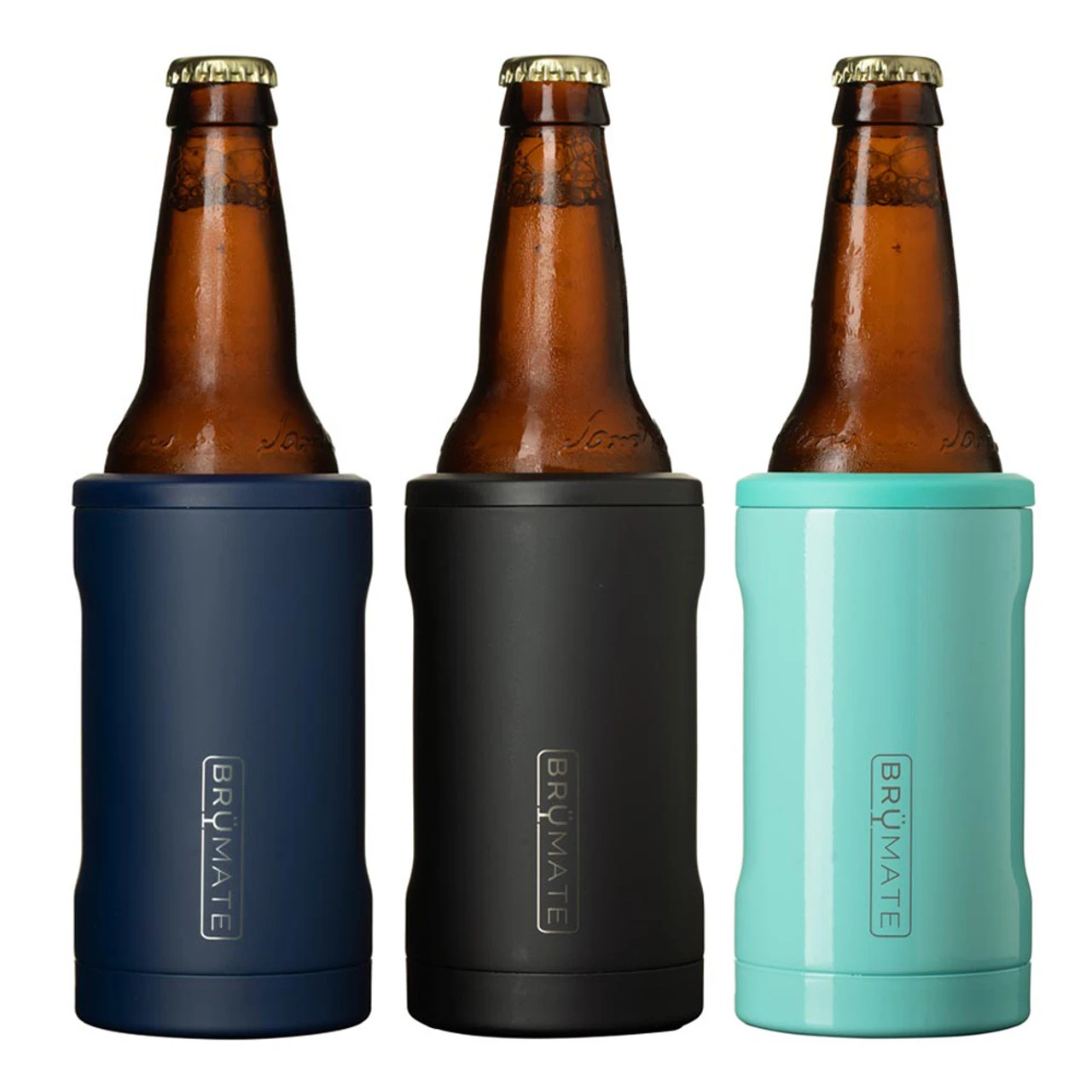 BrüMate Hopsulator BOTT'L Stainless Steel Triple Insulated Bottle Cooler - Holds 12 Oz Bottles 3 BrüMate Hopsulator BOTT'L Stainless Steel Triple Insulated Bottle Cooler - Holds 12 Oz Bottles