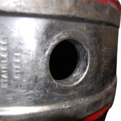 Empty Hoff Stevens Beer Keg - 1/2 Keg (15.5 Gallons) -Bar Essentials Shop hskeg xxx hoffstvns b2 1 11336.1590770857