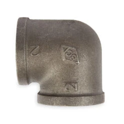 90° Side Outlet Elbow - Black Pipe Foot Rail - 2" ID 8 90° Side Outlet Elbow - Black Pipe Foot Rail - 2" ID -Bar Essentials Shop imb9008 90degree outlet side elbow black pipe 003 01405.1613658540