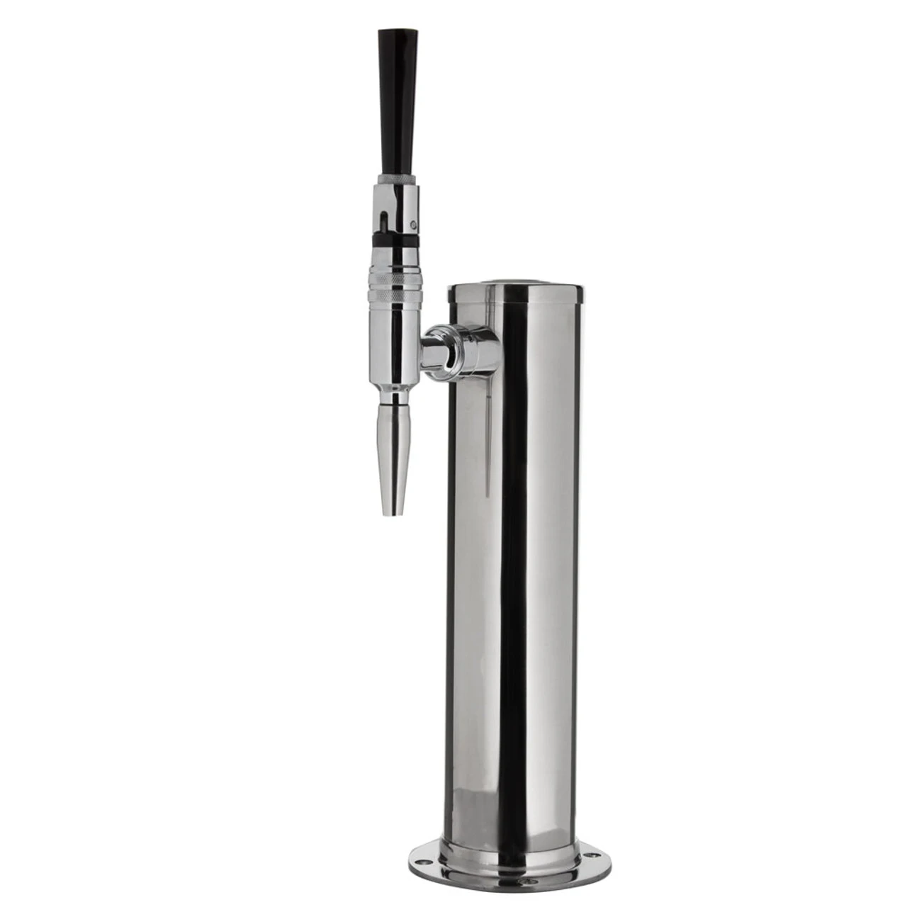 Draft Tower - 100% Stainless Steel Contact - 3" Column - 1 Nitro Stout Faucet 3 Draft Tower - 100% Stainless Steel Contact - 3" Column - 1 Nitro Stout Faucet
