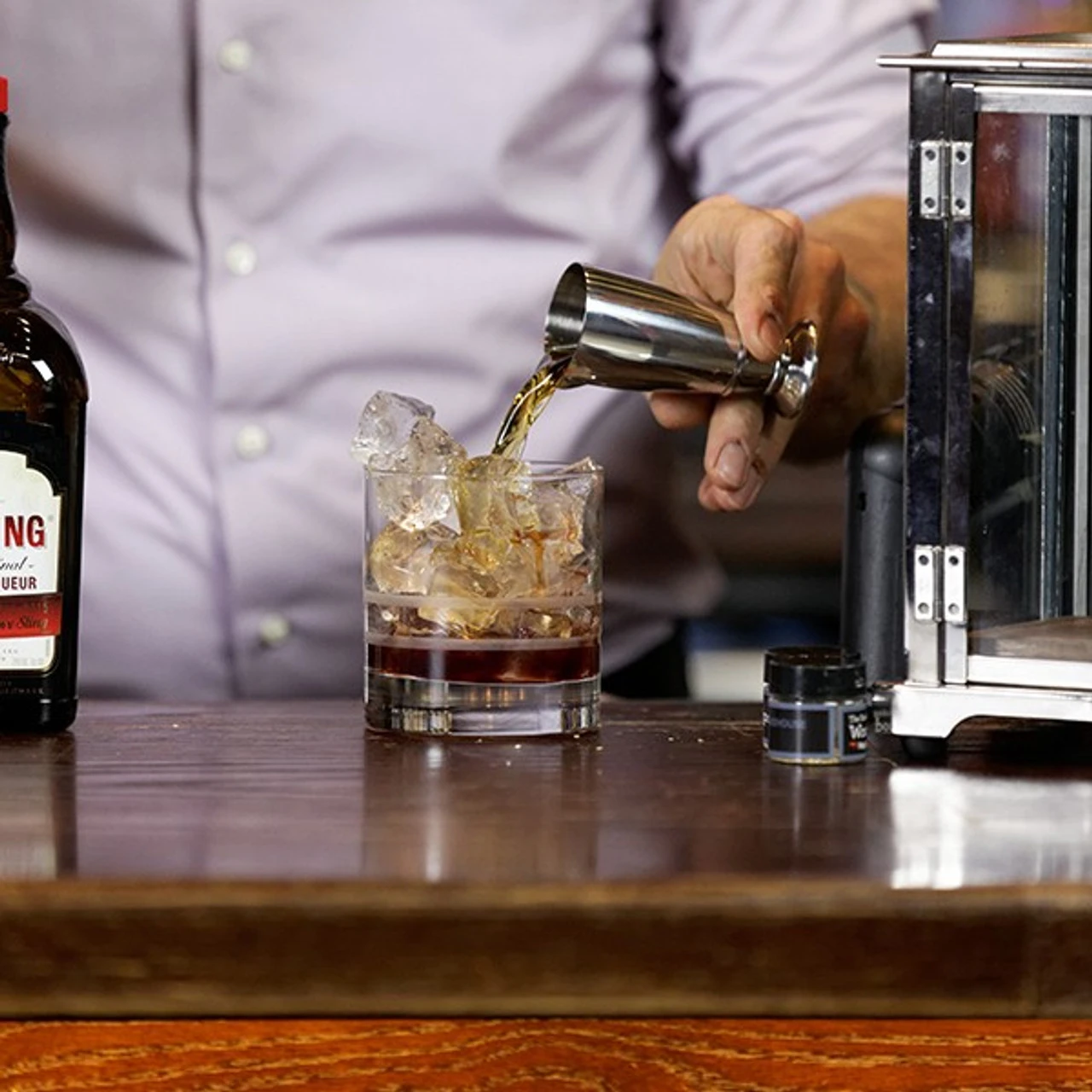 Crafthouse By Fortessa Footed Stainless Steel Cocktail Jigger - 2 Oz 5 Crafthouse By Fortessa Footed Stainless Steel Cocktail Jigger - 2 Oz - Image 3