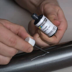 KegWorks Touch-Up Paint - Gunmetal Grey -Bar Essentials Shop kw grey kegworks touch up kit gunmetal grey 02 96645.1643998303