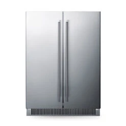 Summit 24" Wide Wine/Beverage Center- Stainless Steel