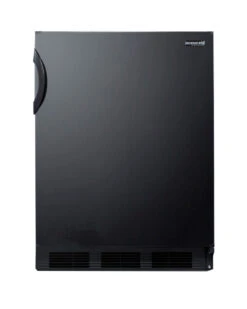 Summit Commercial Refrigerator - 5.5 Cu. Ft. - Black