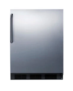 Summit Commercial Under Counter Refrigerator - 5.5 Cu. Ft. - Stainless Steel
