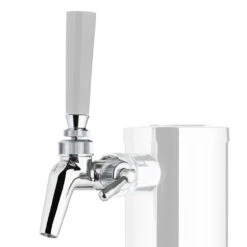 Perlick Perl 650SS Flow Control Faucet - Stainless Steel 8 Perlick Perl 650SS Flow Control Faucet - Stainless Steel -Bar Essentials Shop perlick perl 650ss flow control draft beer faucet stainless steel 0004 19726.1679943726