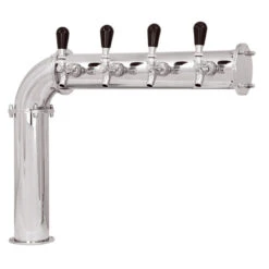 Persey Draft Beer Tower - Stainless Steel - Glycol Cooled - 3 To 5 Faucets -Bar Essentials Shop persey 4 right 1 04228.1592435733
