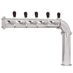 Persey Draft Beer Tower - Stainless Steel - Glycol Cooled - 3 To 5 Faucets -Bar Essentials Shop persey 5 69242.1592435732