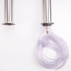 Double Pedestal Draft Beer Tower - Stainless Steel - 3" Column - Glycol Cooled - 6 To 12 Faucets 9 Double Pedestal Draft Beer Tower - Stainless Steel - 3" Column - Glycol Cooled - 6 To 12 Faucets -Bar Essentials Shop pt8ss glycol 3 inches stainless steel 8 tap kegerator h tower glycol 0007 1 1 51398.1590771864