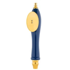 Pub Style Beer Tap Handle With Oval Shield -Bar Essentials Shop puboval1 blue 01573.1590771868