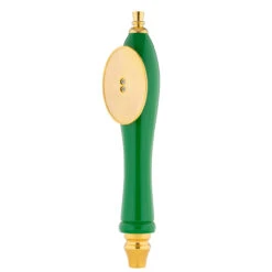 Pub Style Beer Tap Handle With Oval Shield -Bar Essentials Shop puboval1 green 39024.1590771868