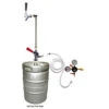 Rod & Faucet CO2 System - No CO2 Tank