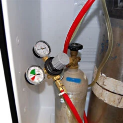 Taprite Premium Double Gauge CO2 Regulator - Polycarbonate Bonnet -Bar Essentials Shop regulator single b3 1 68244.1590772462