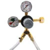 2 Product CO2 Regulator Kit - Air Line & Screw Clamps -Bar Essentials Shop rk2 710 b1 2 74060.1590771982
