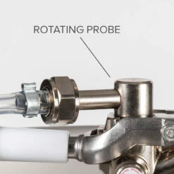 Low Profile US Sankey Keg Coupler - D System - Rotating Probe -Bar Essentials Shop rotating probe image 85430.1680534162