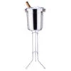 Champagne & Wine Bucket With Folding Stand - 8 Qt - Stainless Steel -Bar Essentials Shop roy wb 1b 1s champagne and wine bucket with folding stand 2 49344.1590772004