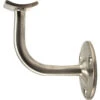 Handrail Bracket - Brushed Stainless Steel - 2" OD 2 Handrail Bracket - Brushed Stainless Steel - 2" OD -Bar Essentials Shop s932 2 steelarmrestsza b2 2 33149.1590772054