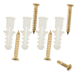 Rounded Center Post Bracket - Satin Brushed Brass - 2" OD -Bar Essentials Shop sb 336 2 tall tall rounded center post bracket brushed brass 2 03 1 79534.1592841579