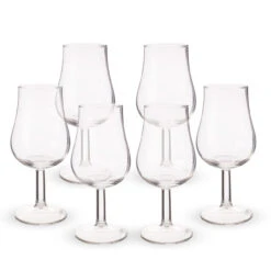 New Release 3 Urban Bar Spey Whiskey Tasting Glasses - 4.5 Oz - Set Of 6