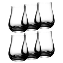 New Release 12 Urban Bar Spey Whiskey Glasses - 8.45 Oz - Set Of 6