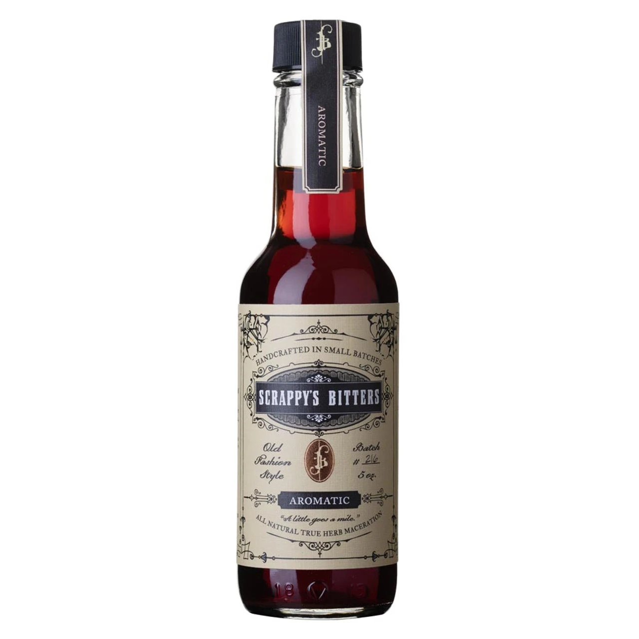 Scrappy's Aromatic Cocktail Bitters - 5 Oz 3 Scrappy's Aromatic Cocktail Bitters - 5 Oz