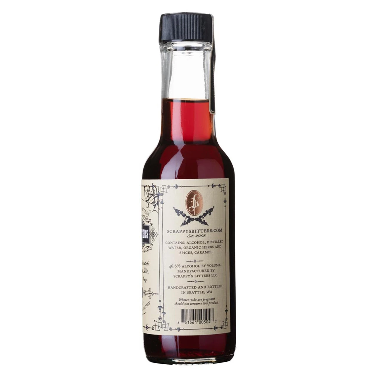Scrappy's Aromatic Cocktail Bitters - 5 Oz 4 Scrappy's Aromatic Cocktail Bitters - 5 Oz - Image 2