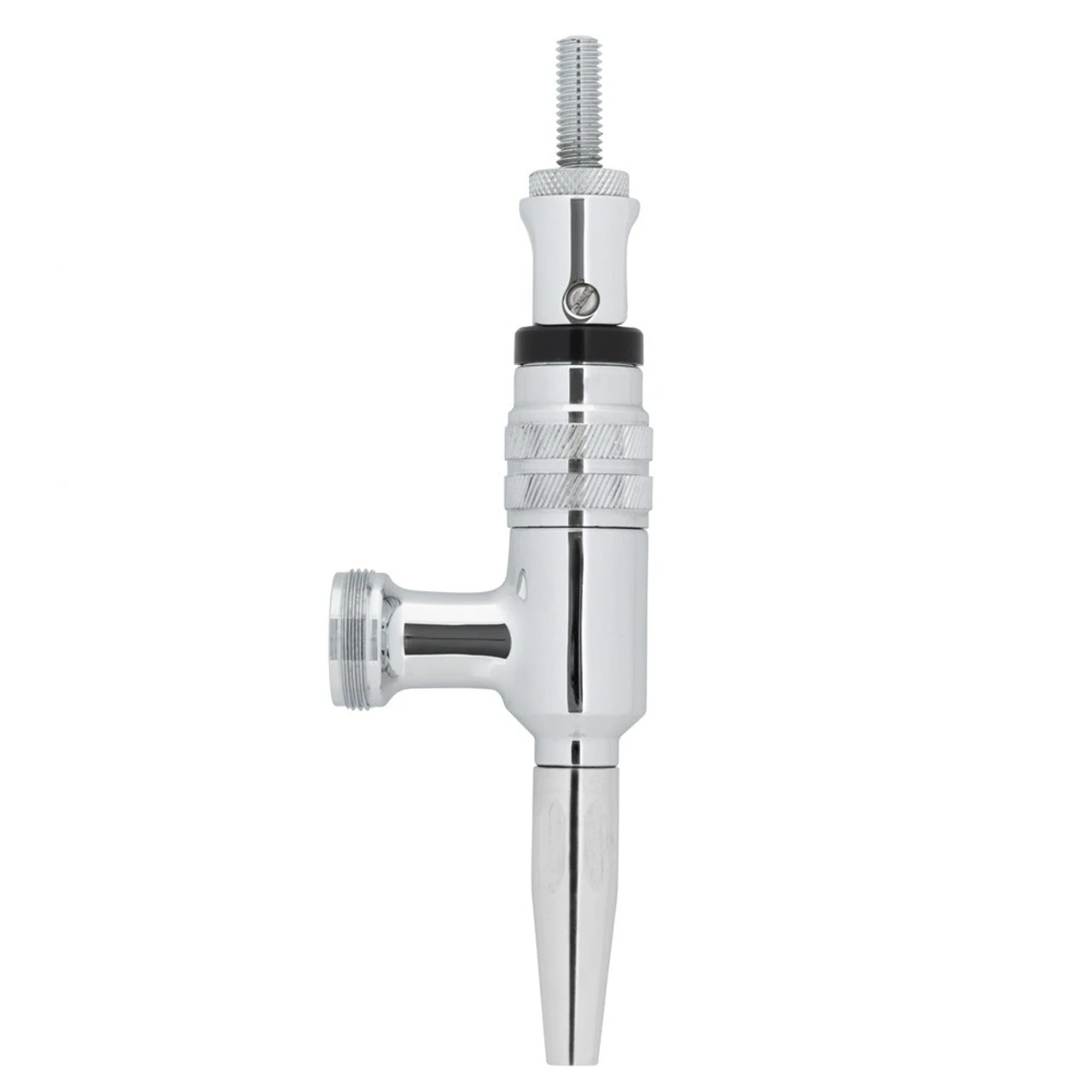 Draft Tower - 100% Stainless Steel Contact - 3" Column - 1 Nitro Stout Faucet 6 Draft Tower - 100% Stainless Steel Contact - 3" Column - 1 Nitro Stout Faucet - Image 4