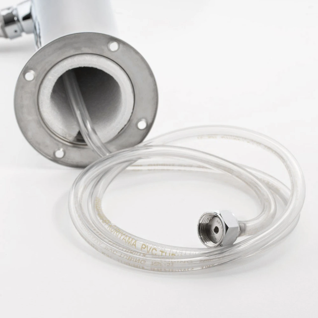 Draft Tower - 100% Stainless Steel Contact - 3" Column - 1 Tap - No Faucets 5 Draft Tower - 100% Stainless Steel Contact - 3" Column - 1 Tap - No Faucets - Image 3