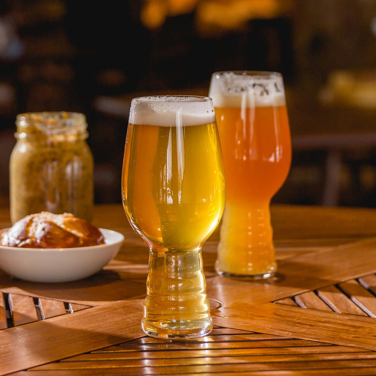 Spiegelau IPA Craft Beer Glasses - 19.1 Oz - 2 Pack - Designed With Dogfish Head & Sierra Nevada 4 Spiegelau IPA Craft Beer Glasses - 19.1 Oz - 2 Pack - Designed With Dogfish Head & Sierra Nevada - Image 2