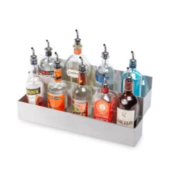 Double Bar Speed Rail - Stainless Steel -Bar Essentials Shop spr 22d double bar speed rail stainless steel 3 1 21744.1590772366