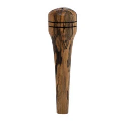 KegWorks 6" Wood Beer Tap Handle - Spalted Tamarind -Bar Essentials Shop taphandletamarind6 kegworks 6 inch wood beer taphandle spalted 001 17581.1590772478