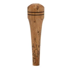 KegWorks 6" Wood Beer Tap Handle - Spalted Tamarind -Bar Essentials Shop taphandletamarind6 kegworks 6 inch wood beer taphandle spalted 002 18237.1590772478