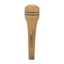 KegWorks 6" Wood Beer Tap Handle - Spalted Tamarind -Bar Essentials Shop taphandletamarind6 kegworks 6 inch wood beer taphandle spalted 004 37572.1590772478