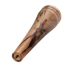KegWorks 6" Wood Beer Tap Handle - Spalted Tamarind -Bar Essentials Shop taphandletamarind6 18001545 kegworks 6inch wood beer tap handle spalted tamarind 03 41608.1590772479