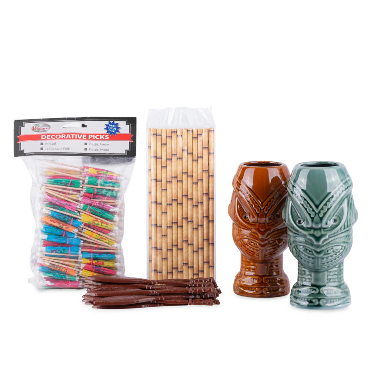 Tiki Cocktail Starter Kit 4 Tiki Cocktail Starter Kit - Image 2