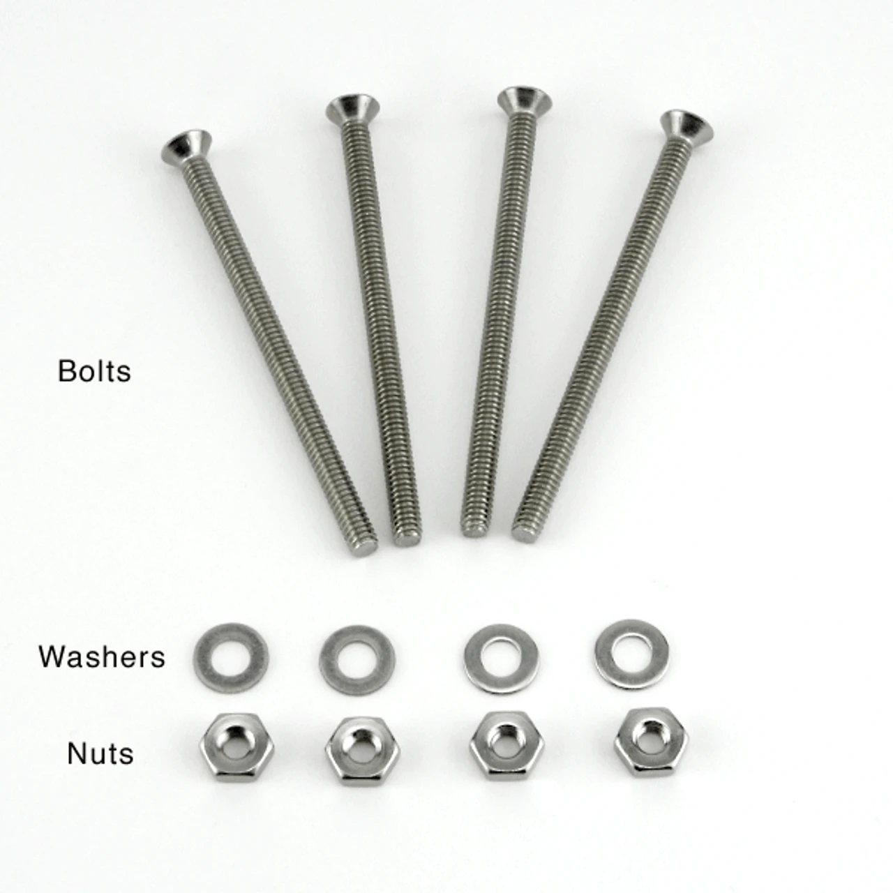 Draft Beer Tower Mounting Hardware - Machine Bolt Set 4 Draft Beer Tower Mounting Hardware - Machine Bolt Set - Image 2