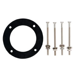 "T" Style Pedestal Draft Beer Tower - Stainless Steel - 3" Column - Air Cooled - 4 Faucets -Bar Essentials Shop tt4cr stainless steel 4 tap draft beer kegerator t tower 0006 64109.1590772563