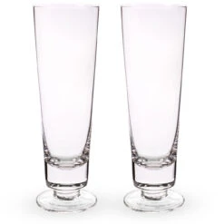 Urban Bar Handmade Retro Sling Footed Cocktail Glasses - 11 Oz - Set Of 2