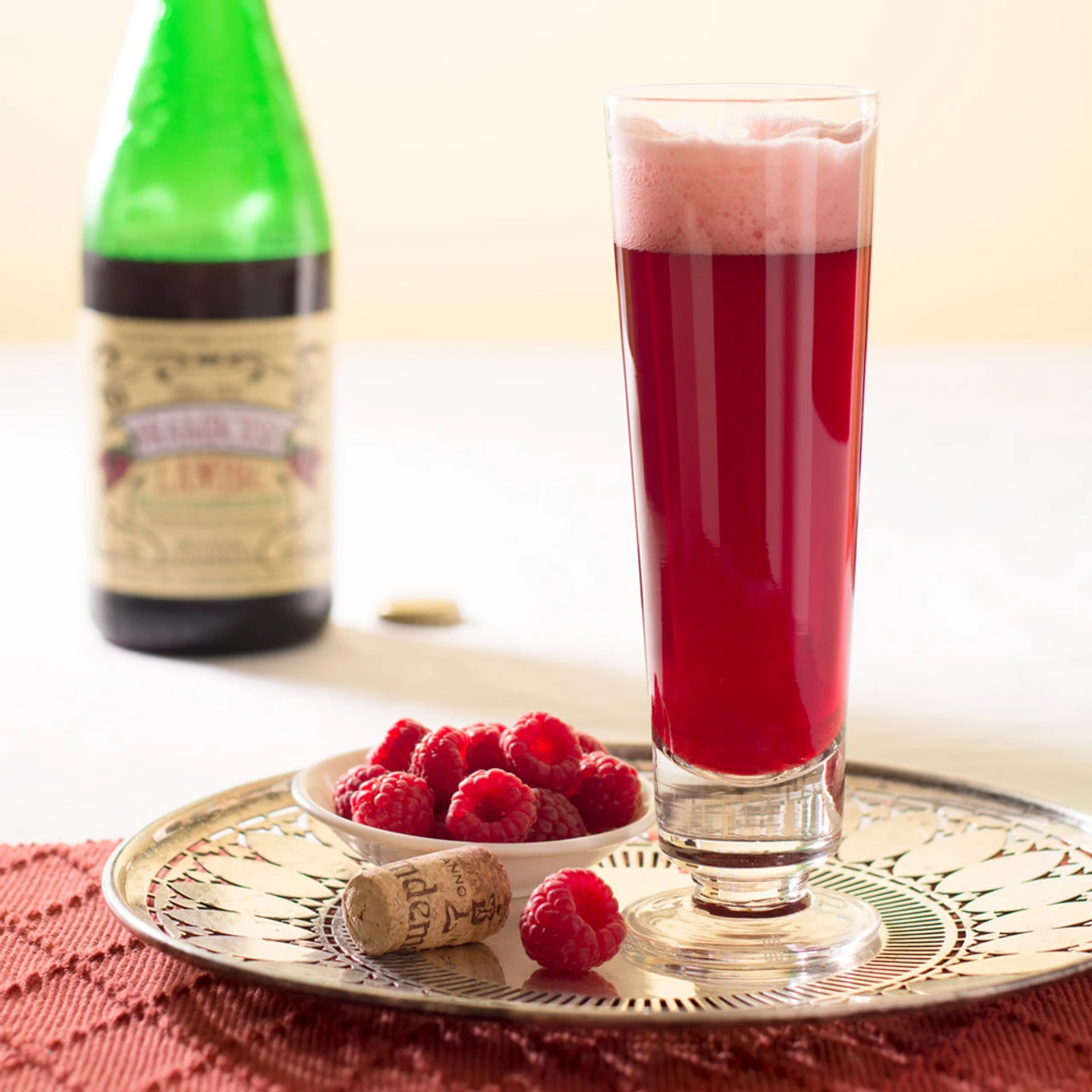 Urban Bar Handmade Retro Sling Footed Cocktail Glasses - 11 Oz - Set Of 2 5 Urban Bar Handmade Retro Sling Footed Cocktail Glasses - 11 Oz - Set Of 2 - Image 3