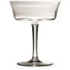 Urban Bar 1920 Prohibition Etched Crystal Retro Fizzio Glasses - 8.79 Oz - Set Of 4 -Bar Essentials Shop ub3006 retro 1920 fizzio glass 60365.1655824555