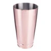 Urban Bar Ginza Weighted Tall Shaker Tin - Copper Plated - 22 Oz