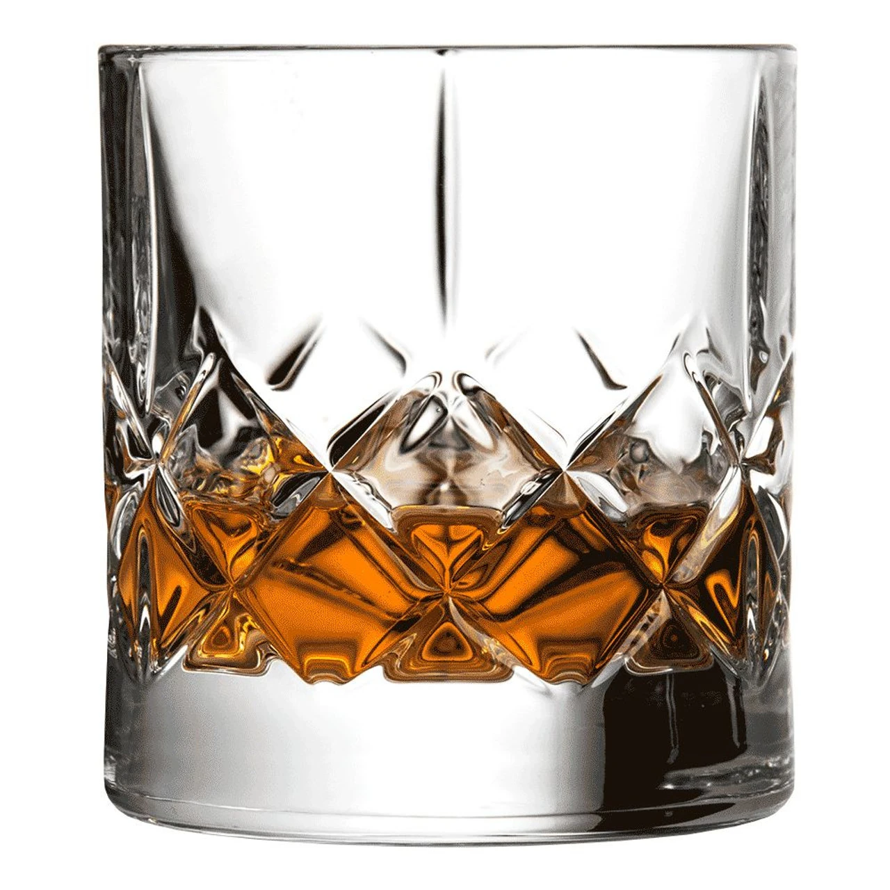 Urban Bar Ginza Cut Crystal Old Fashioned Whiskey Rocks Glasses - 10 Oz - Set Of 6 4 Urban Bar Ginza Cut Crystal Old Fashioned Whiskey Rocks Glasses - 10 Oz - Set Of 6 - Image 2